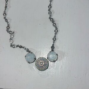 Mariana 3 stone necklace